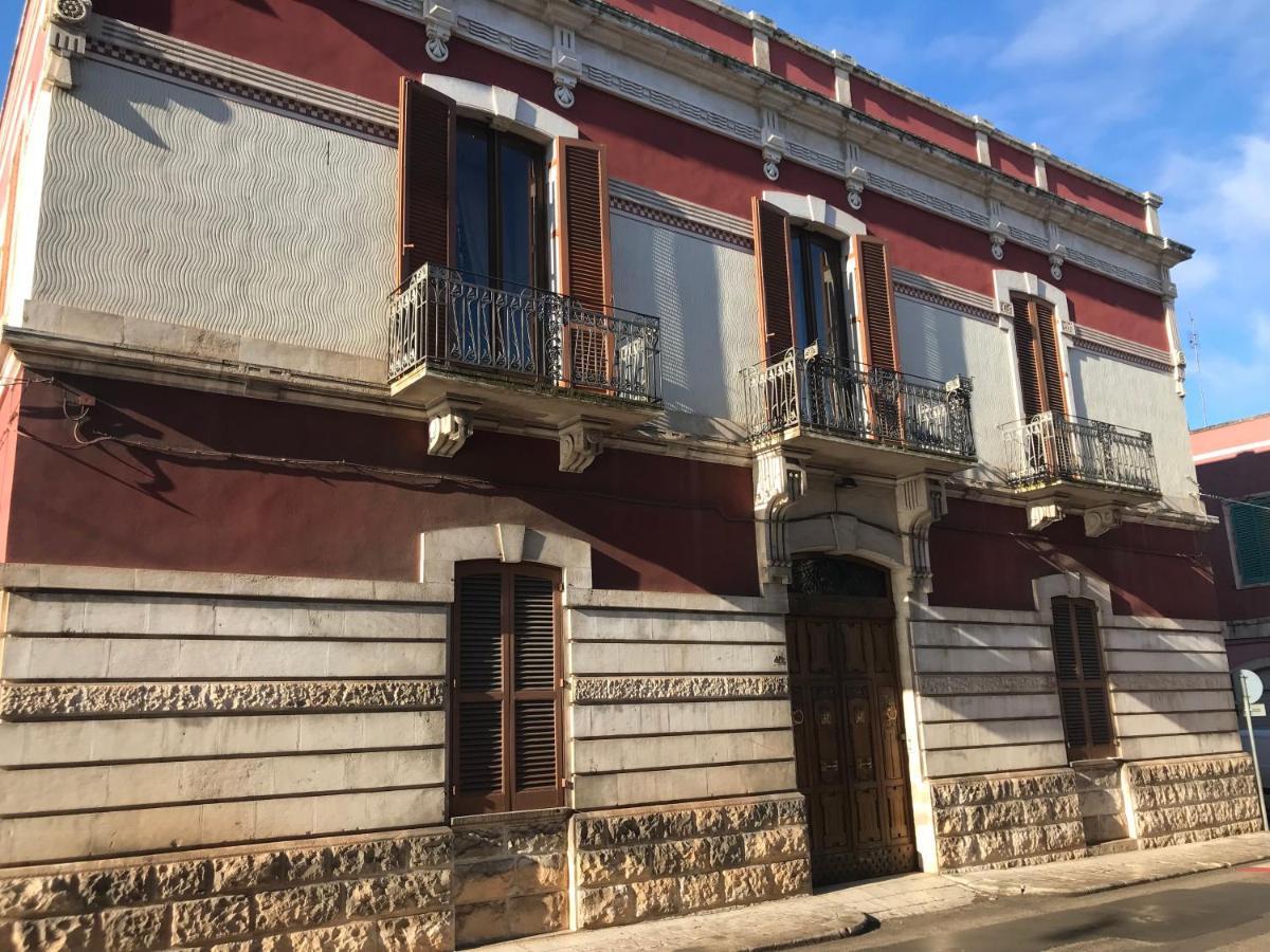 Palazzo De Bellis Vitti Nella Citta Delle Grotte Bed & Breakfast Castellana Grotte Ngoại thất bức ảnh